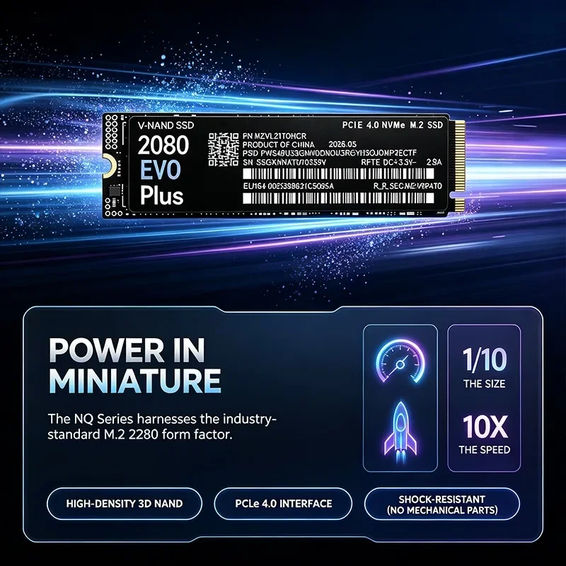 SSD Interno para Jogos 2080 EV - M.2 Nvme 4Tb Pcie 4.0 Ssd avaliação e preço