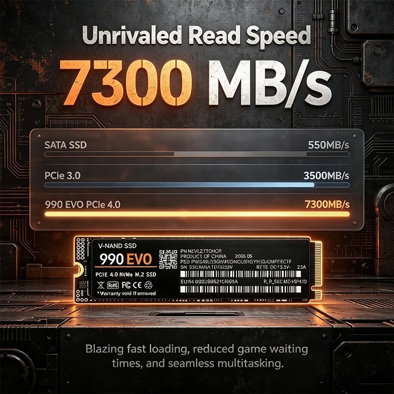SSD NVMe M.2 para jogos, model - M.2 Nvme 4Tb Pcie 4.0 Ssd avaliação e preço
