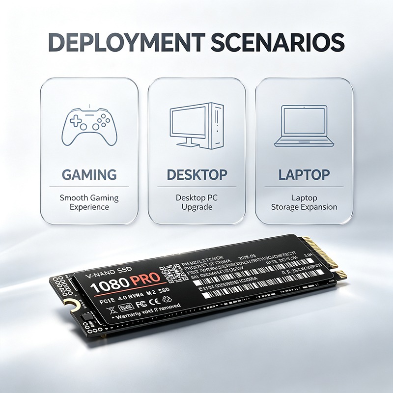 SSD NVMe M.2 PCIe 4.0 1080PRO  - M.2 Nvme 4Tb Pcie 4.0 Ssd avaliação e preço